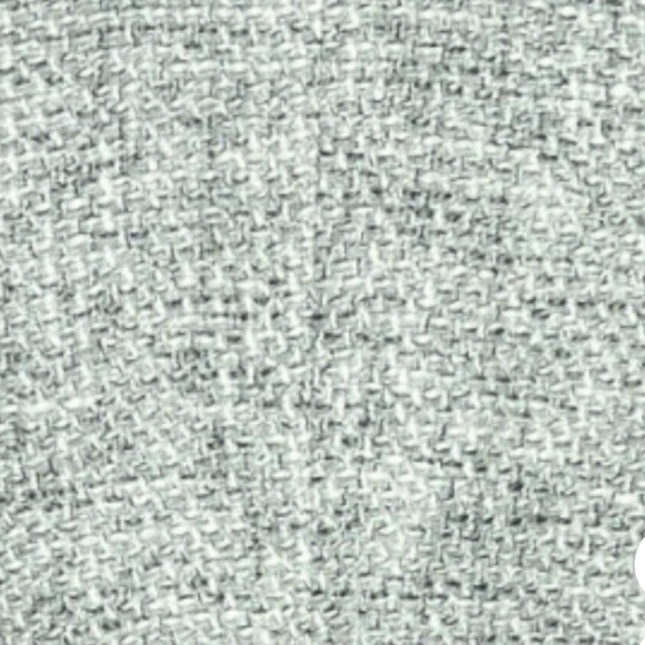 Talbots Women's Tweed Blazer Gray White Silver Metallic Threads Long Sleeve - Picture 8 of 8